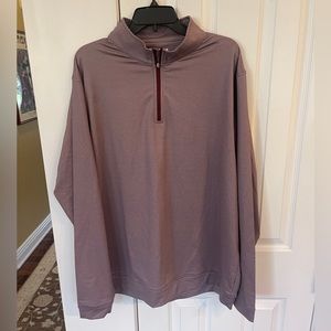 Never worn- men's Peter Millar XXL 1/4 zip